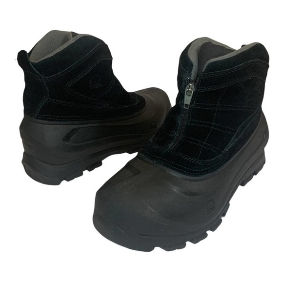 🆕Sorel Cold Mountain Zip Up Suede Boots - Picture 2 of 10